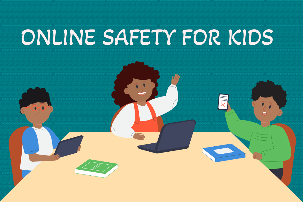 online safety for kids kiribati